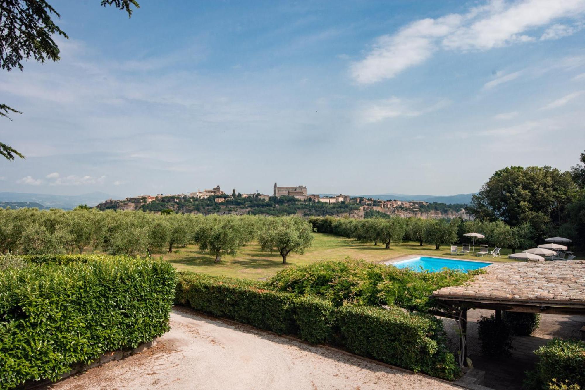 Villa Monteporzano Orvieto Exterior photo